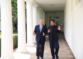 PM Imran Khan meets US President Donald Trump at White House