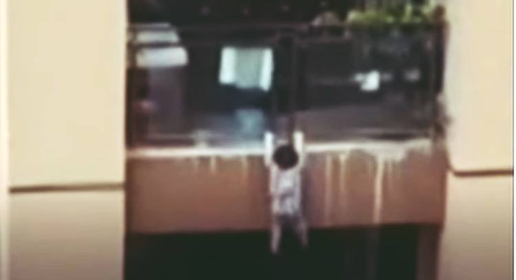 Three Year Old Chinese Toddler Survives Six Storey Fall