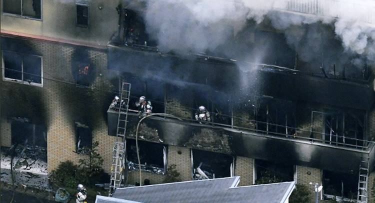 Kyoto Animation Studio Fire, 26 Killed Many Injured in Japan