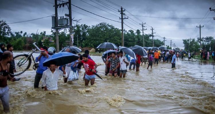 Nepal Monsoon Rain Kills 36 And 24 Missing