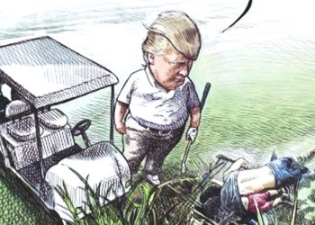 Canadia Cartoonist Losses Job Over Trump Cartoon