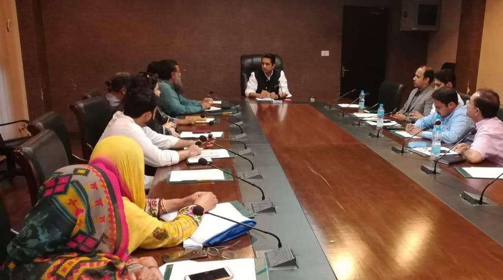 Detailed Meeting to control any dengue outbreak