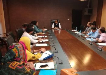 Detailed Meeting to control any dengue outbreak