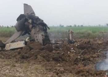 Another one bites the dust Indian MiG-21 crashed