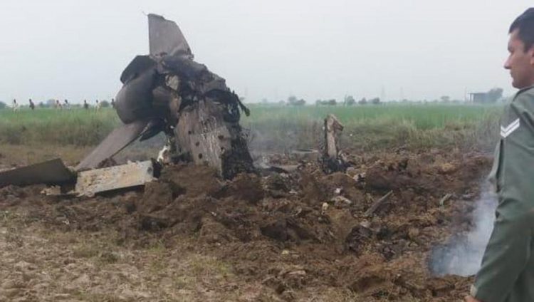 Another one bites the dust Indian MiG-21 crashed