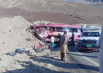 Babusar Top Bus Accident 22 dead 15 injured