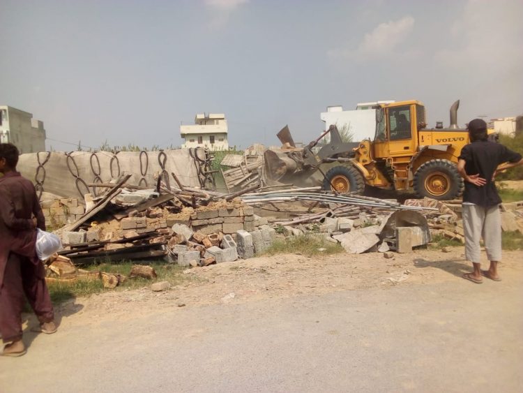 Anti-Encroachment Operation update: CDA