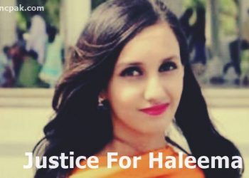 Justice For Haleema: She Fell From Bahria University 4th Floor and Died