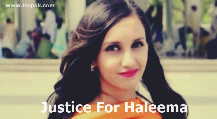 Justice For Haleema: She Fell From Bahria University 4th Floor and Died