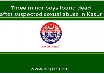 Three minor boys found dead after suspected sexual abuse in Kasur