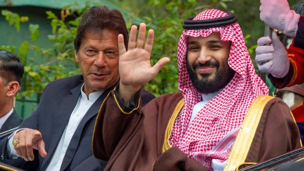 PM Khan makes telephonic contact with Saudi Crown Prince MBS