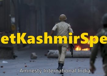 Amnesty International launches campaign #LetKashmirSpeak