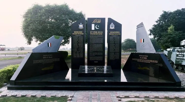 Operation Swift Retort Memorial at PAF Base Sargodha