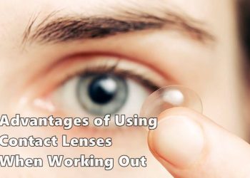 Advantages of Using Contact Lenses When Working Out