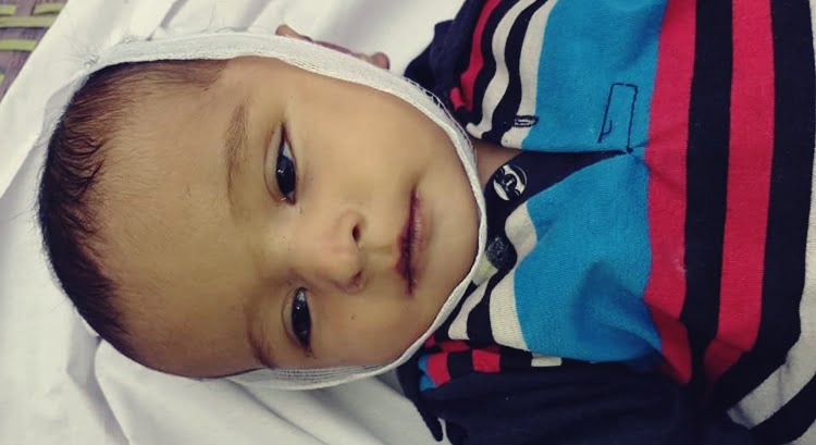 Wrong Injection: Four Month Old Toddler Hamza Loses Life