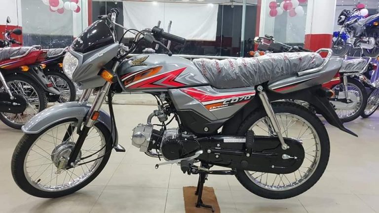 Honda CD70 Dream 2020 Model [Images + Specs] - INCPak