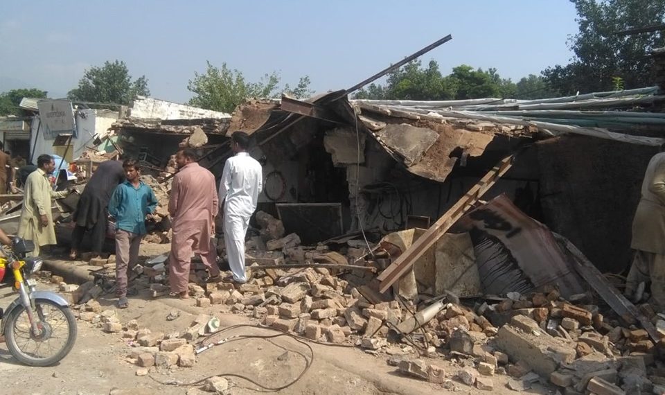 570 illegal Construction and encroachments demolished: CDA