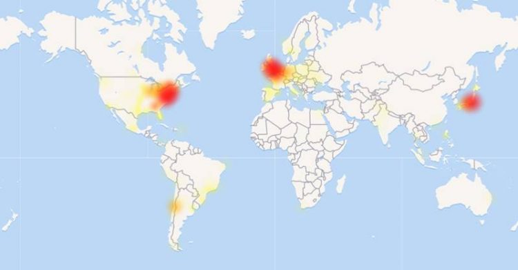 Twitter outage hits US, Japan and UK