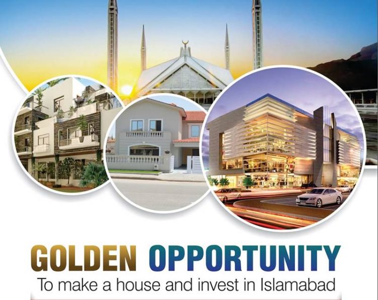 Open Auction of Residential and Commercial Plots in Islamabad