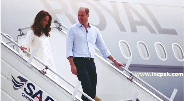 Royal Visit Pakistan: Kate and William plane hit by fierce storm