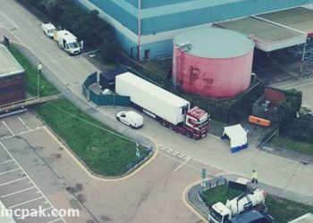 Thirty Nine bodied found in lorry container in Essex