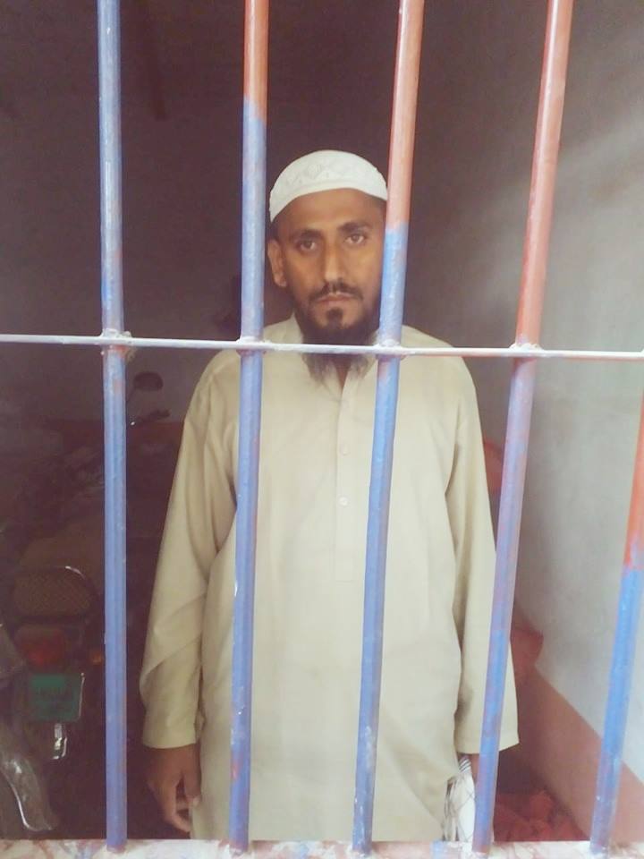 Rapist Imam Shafqat Samejo