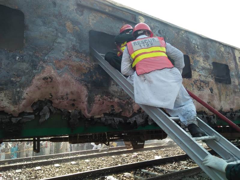 Tezgam train cylinder blast claims 73 lives near Tanwari  Station