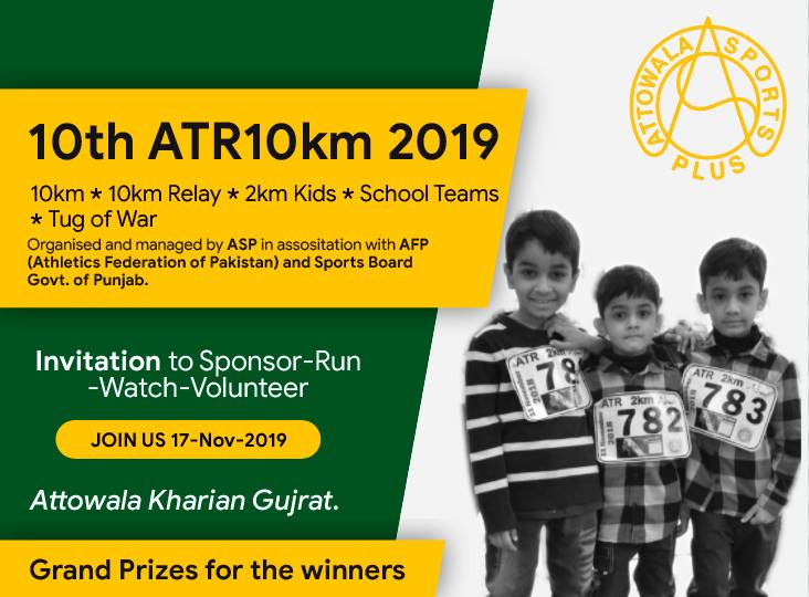 Get Your Kids Ready for the Attowala Sports Plus Events