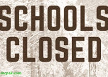 All Federal Educational Institutions closed till 5th April