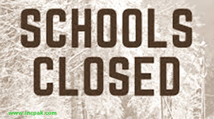 All Federal Educational Institutions closed till 5th April