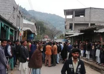 A man commits suicide in police custody in AJK