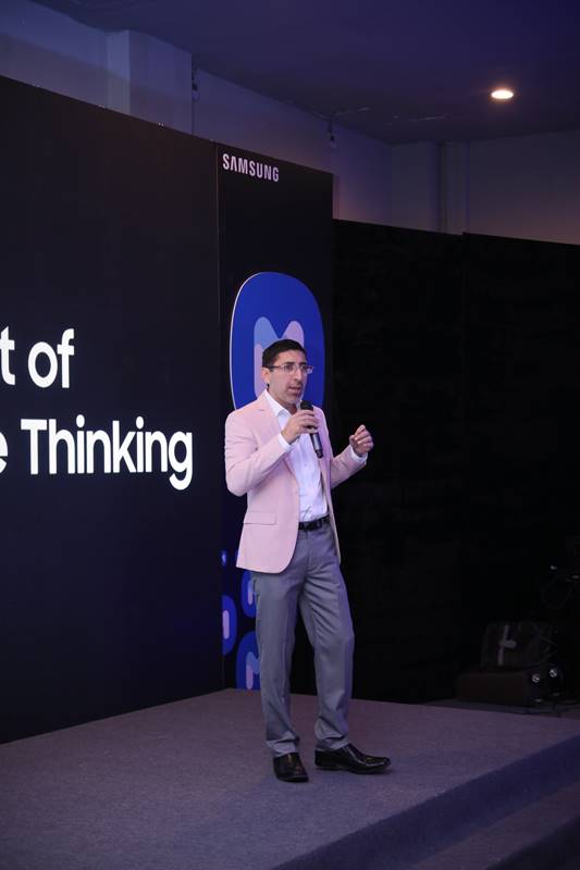 Samsung organized the first of its kind Creators Galaxy Workshop in Lahore