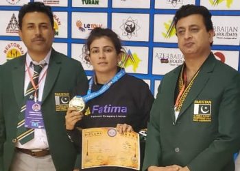 Pakistan’s first-ever female athlete Arwa Afridi wins 2 golds