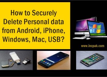 Securely deleting data from android, iPhone, USB, windows and mac