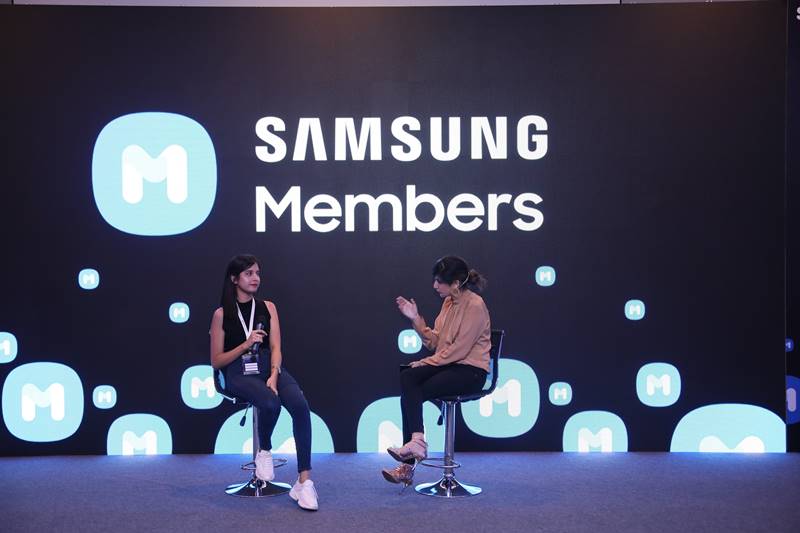 Samsung organized the first of its kind Creators Galaxy Workshop in Lahore