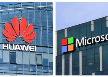 Microsoft Huawei