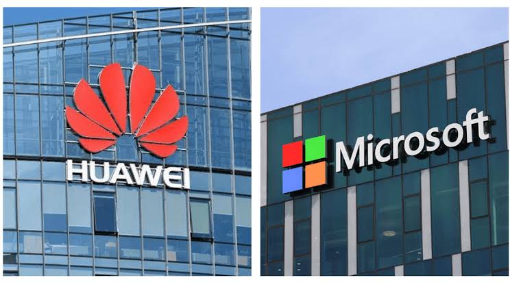 Microsoft Huawei