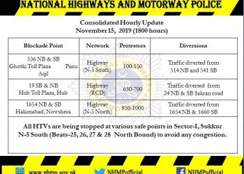 NHA issues Travel Advisory