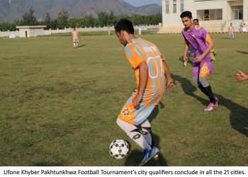 Ufone Khyber Pakhtunkhwa Football Tournament