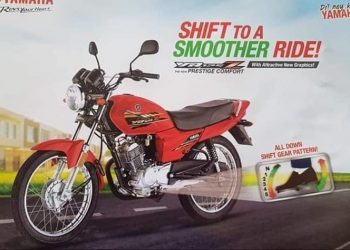 Yamaha launched YB125Z 2020 Model