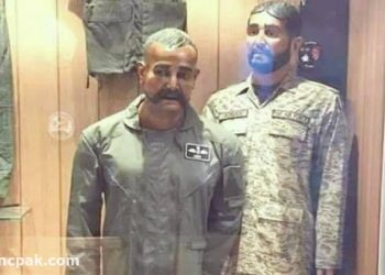 Operation Swift Retort gallery at PAF Museum with Abhinandan Mannequin