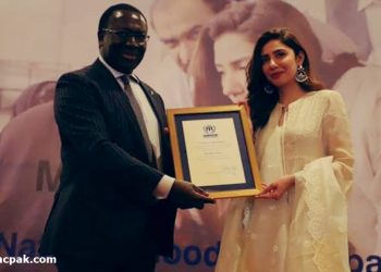 Mahira Khan named UNHCR Goodwill Ambassador for Pakistan