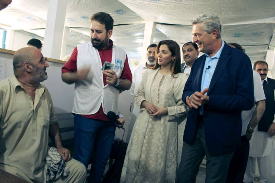 Mahira Khan named UNHCR Goodwill Ambassador for Pakistan