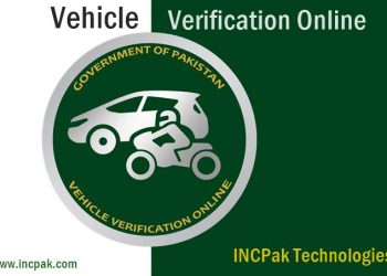 INCPak Introduces Vehicle Verification Online Smartphone app