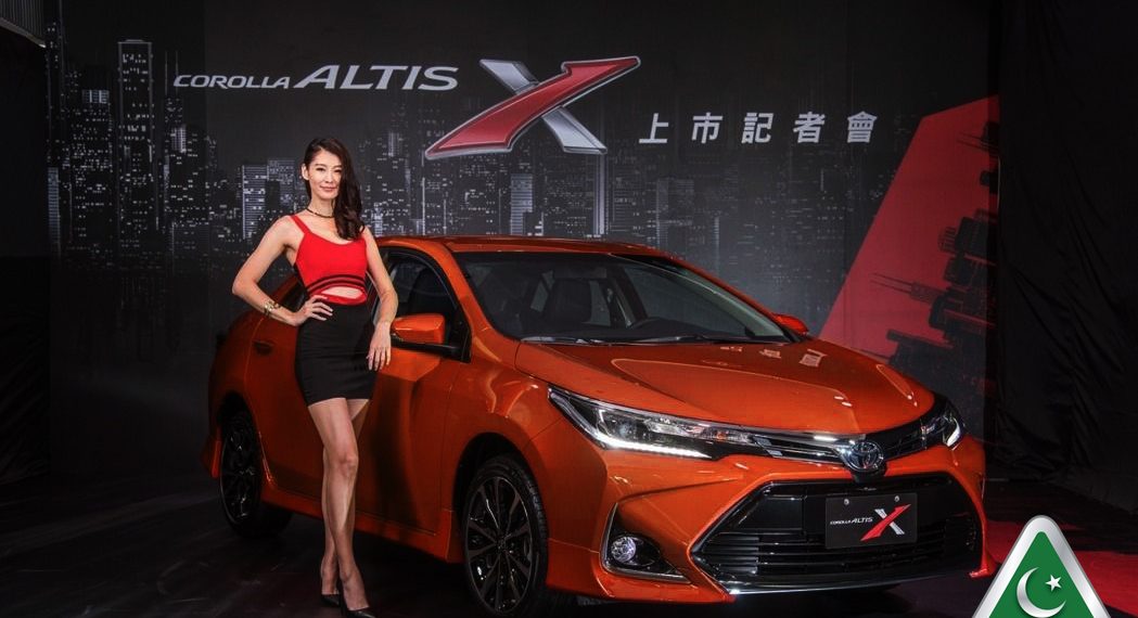 Toyota to introduce Altis X in Pakistan