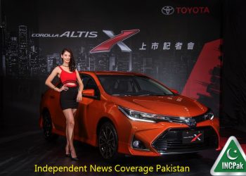 Toyota to introduce Altis X in Pakistan