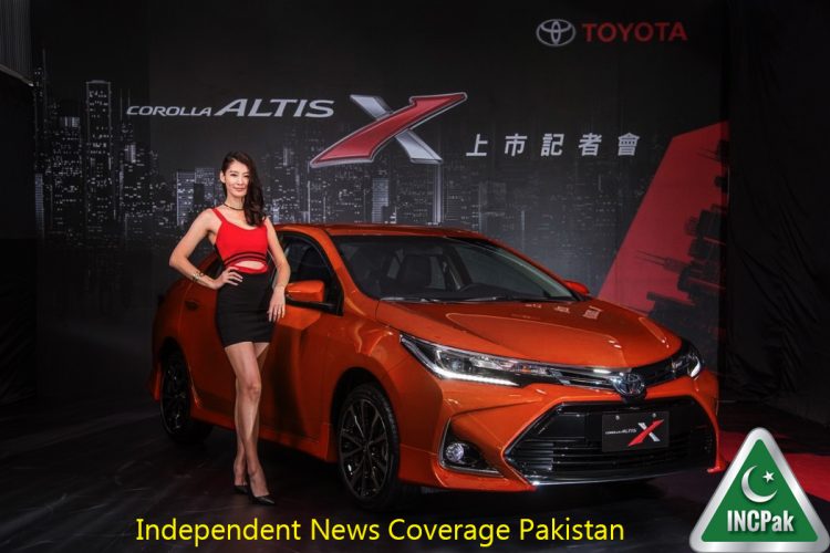 Toyota to introduce Altis X in Pakistan