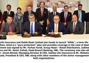 HBL & Jubilee Life launch Amal Takaful Plan