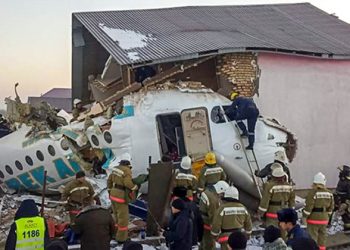 Bek Air Flight Z92100 crashed 15 dead reported