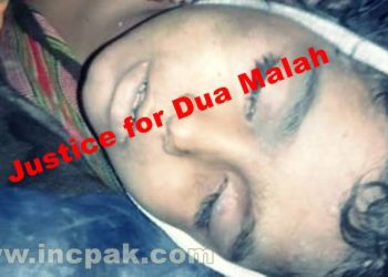 Justice For Dua Malah: Seven year old found naked and raped in Thatta